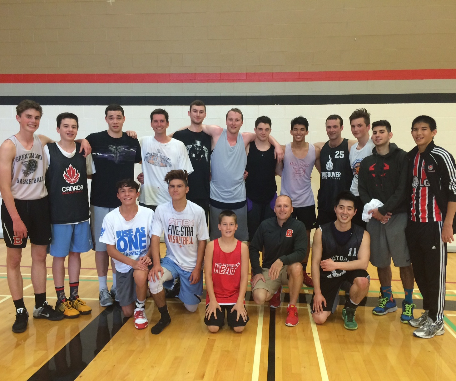 Alumni Relive Their Glory Years