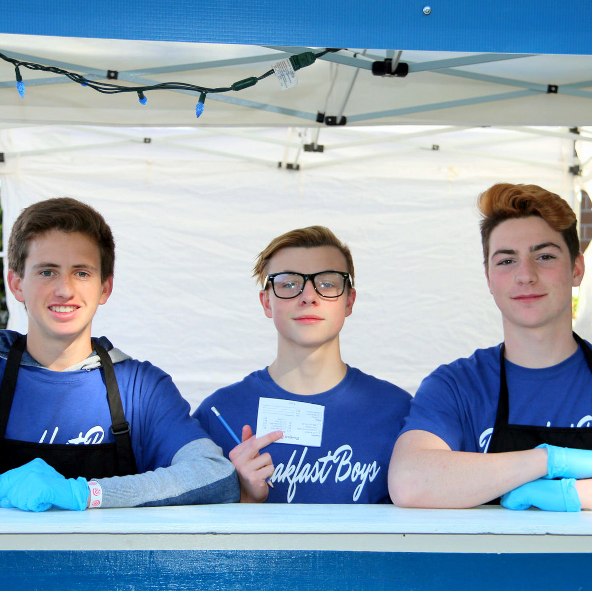 Breakfast Boys Bite into the Regatta Weekend