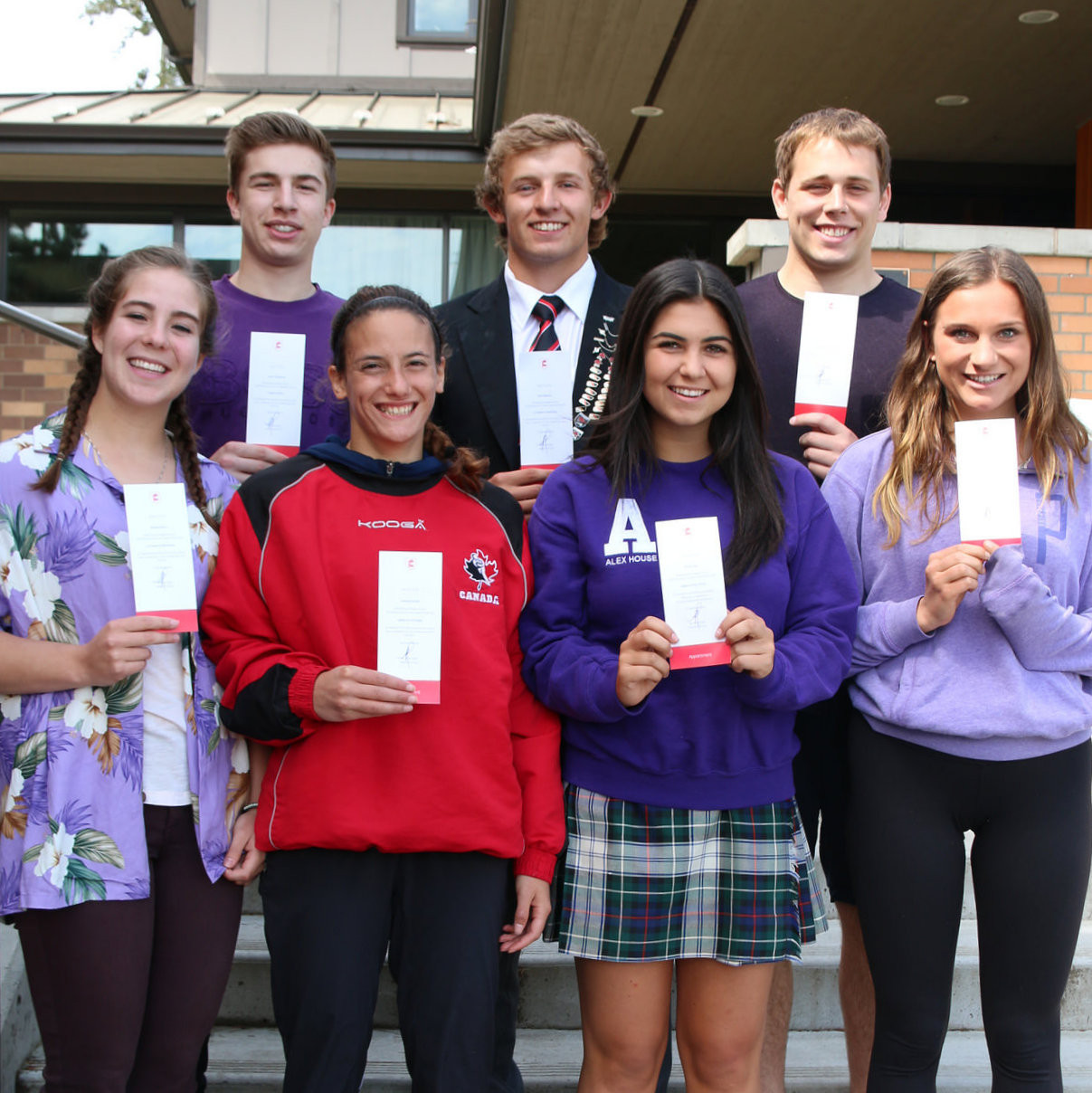 Spring Sports Captains 1
