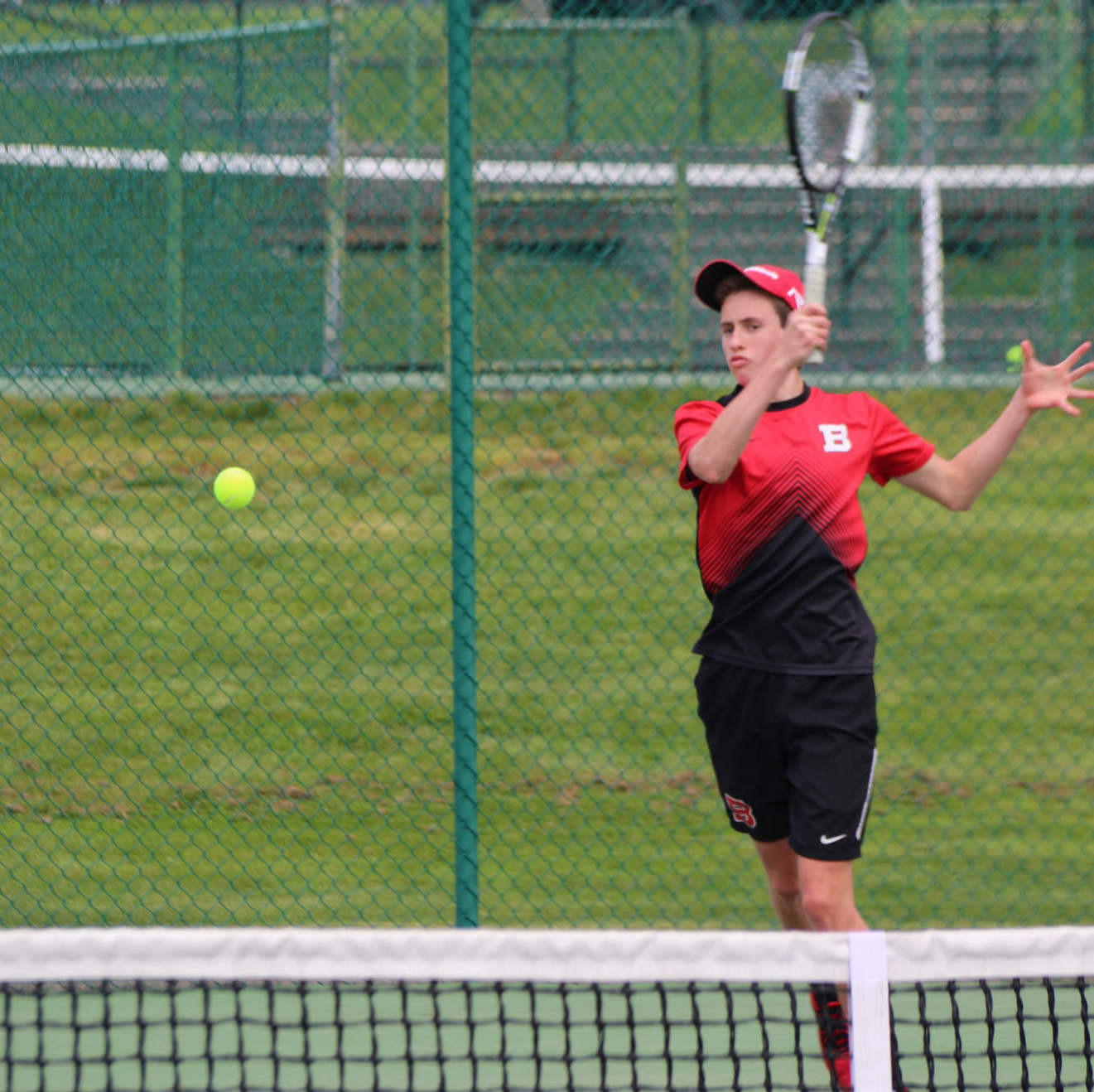 Serving up Victory