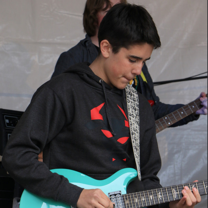 Beginner Band Rocks Out at the Regatta