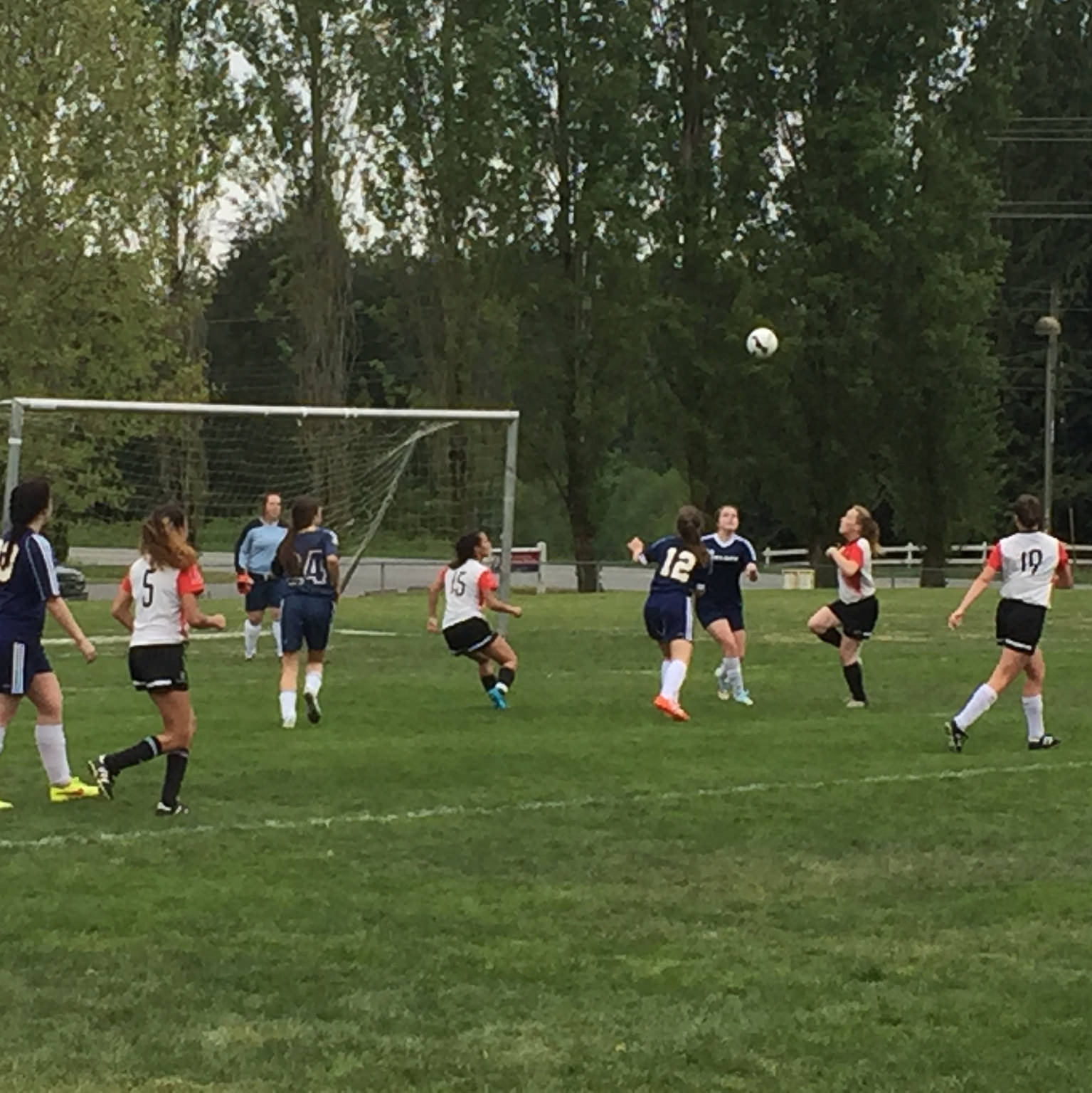 Senior Girls Soccer 1