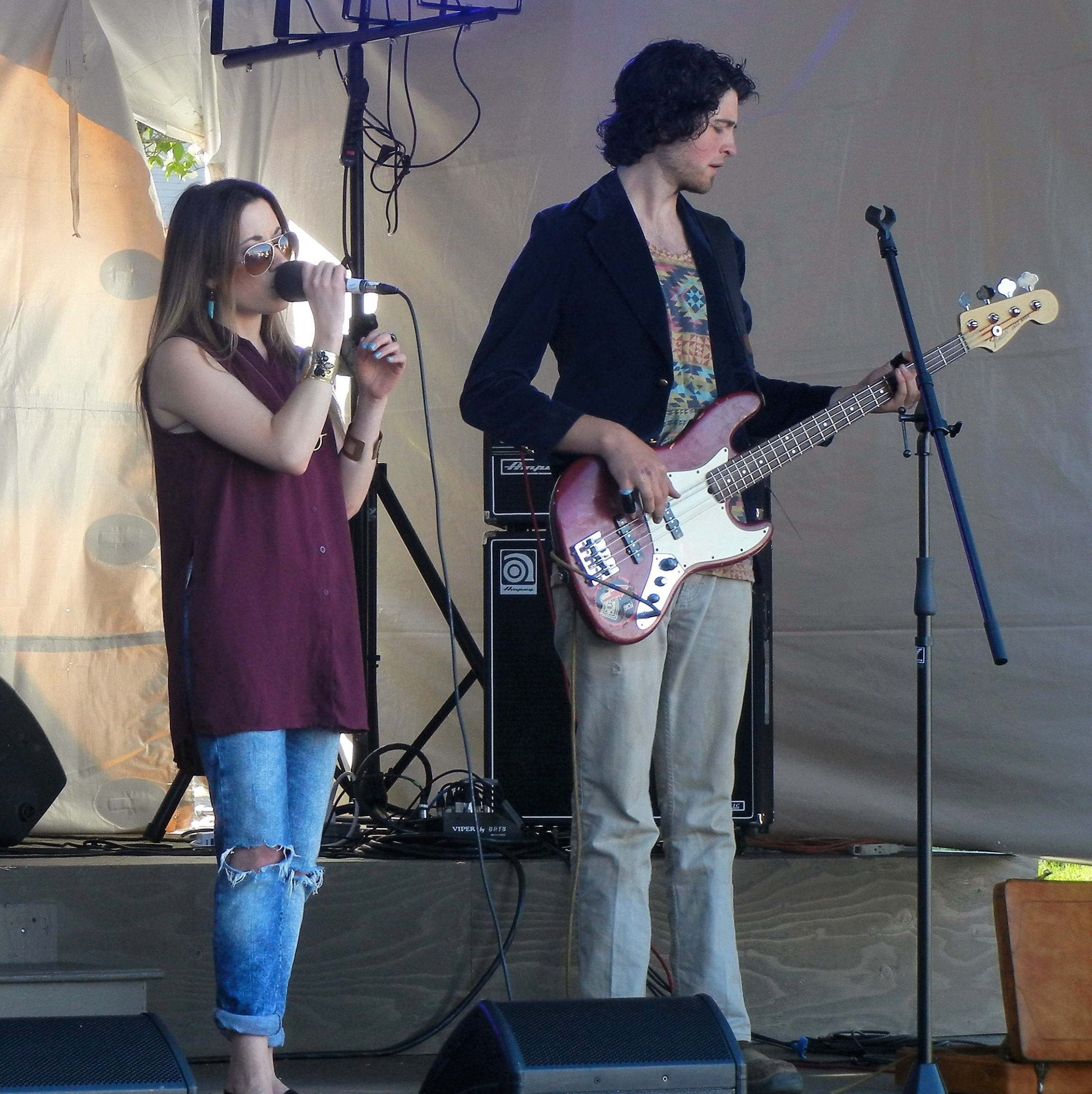 Regatta Rock II: Saturday’s Arrivals on the Outdoor Stage