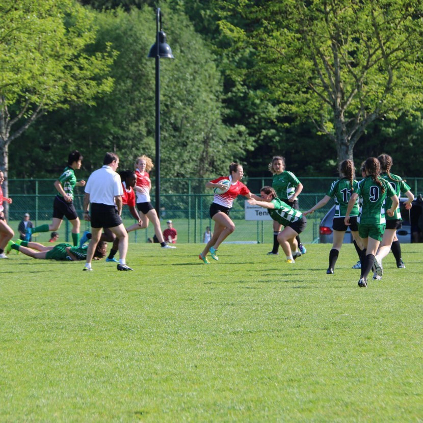 Girl’s Sevens Rugby Third in BC