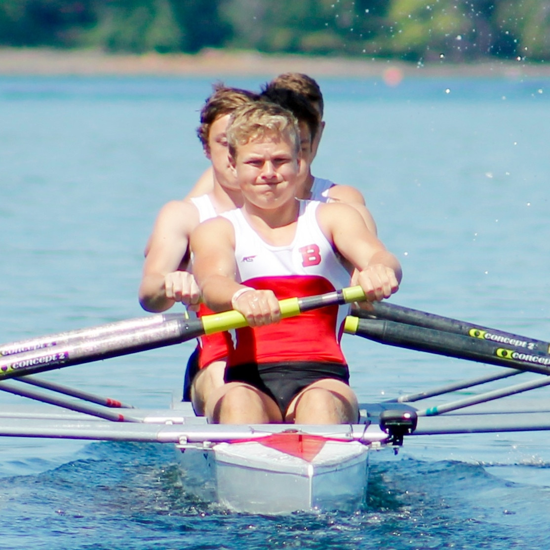 Junior Boys Have Strong Regatta Showing