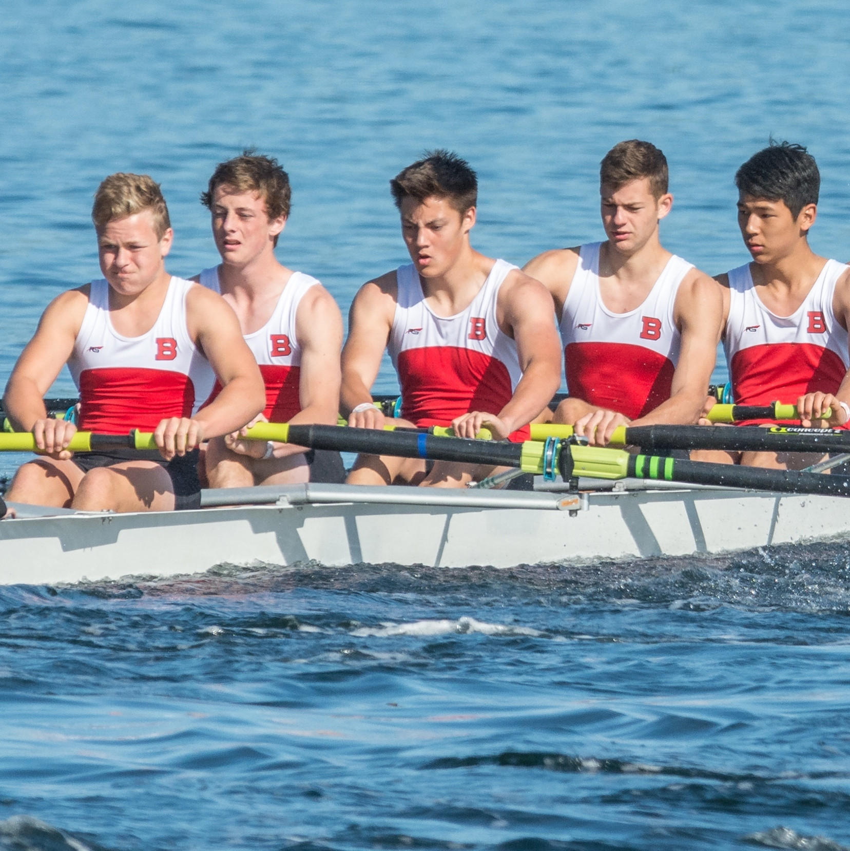 Brentwood Regatta: Junior B Men