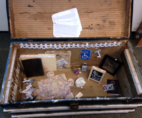 A Trunk Full of Learning in Civics 11