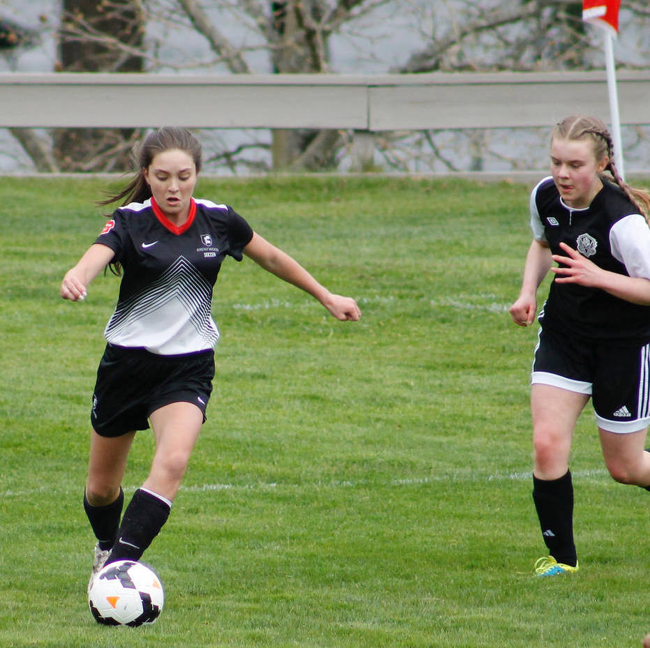 Junior Girls Soccer 1