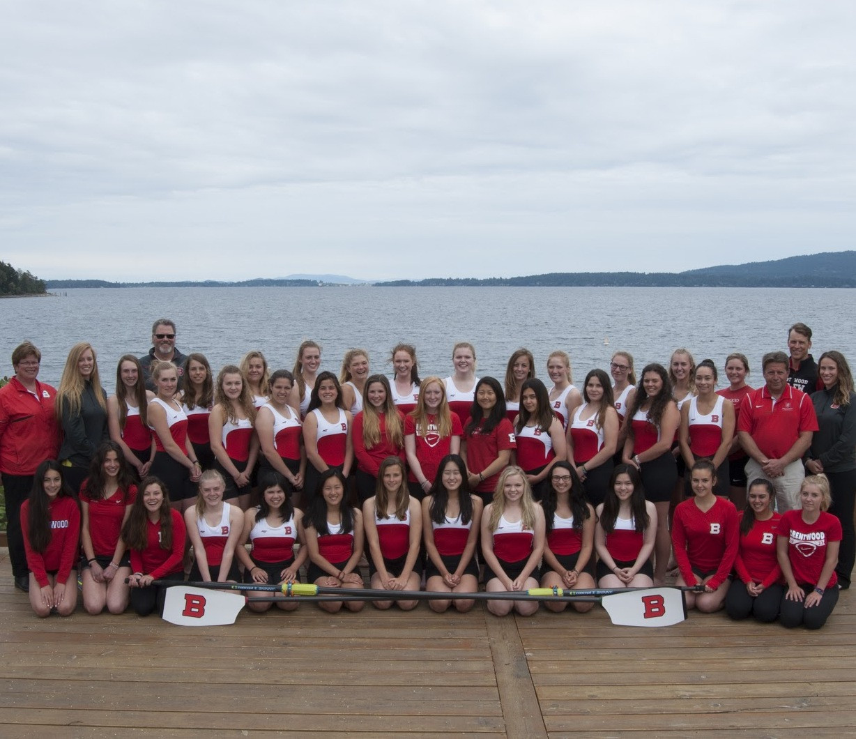 Senior Girls Rowing