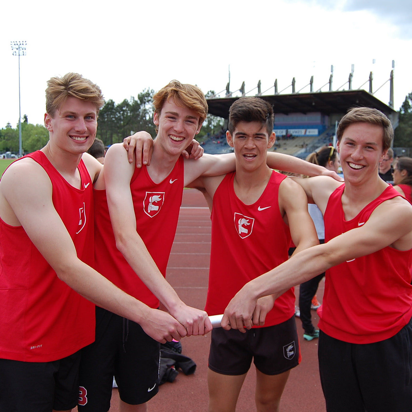 Island Track and Field