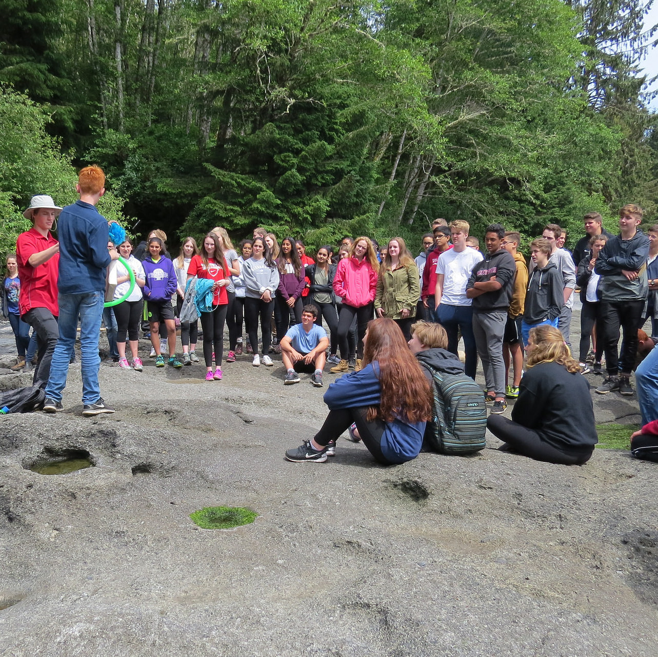 The Magical Mystery Pacific Marine Circle Tour