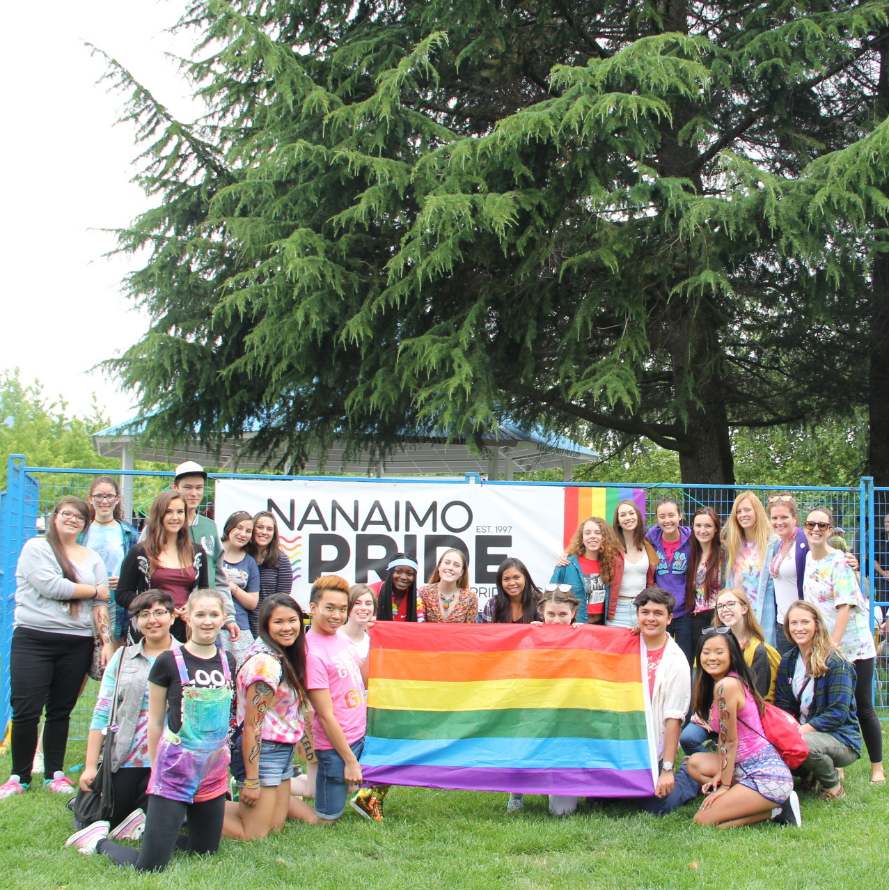 Mill Bay Pride Visits Nanaimo