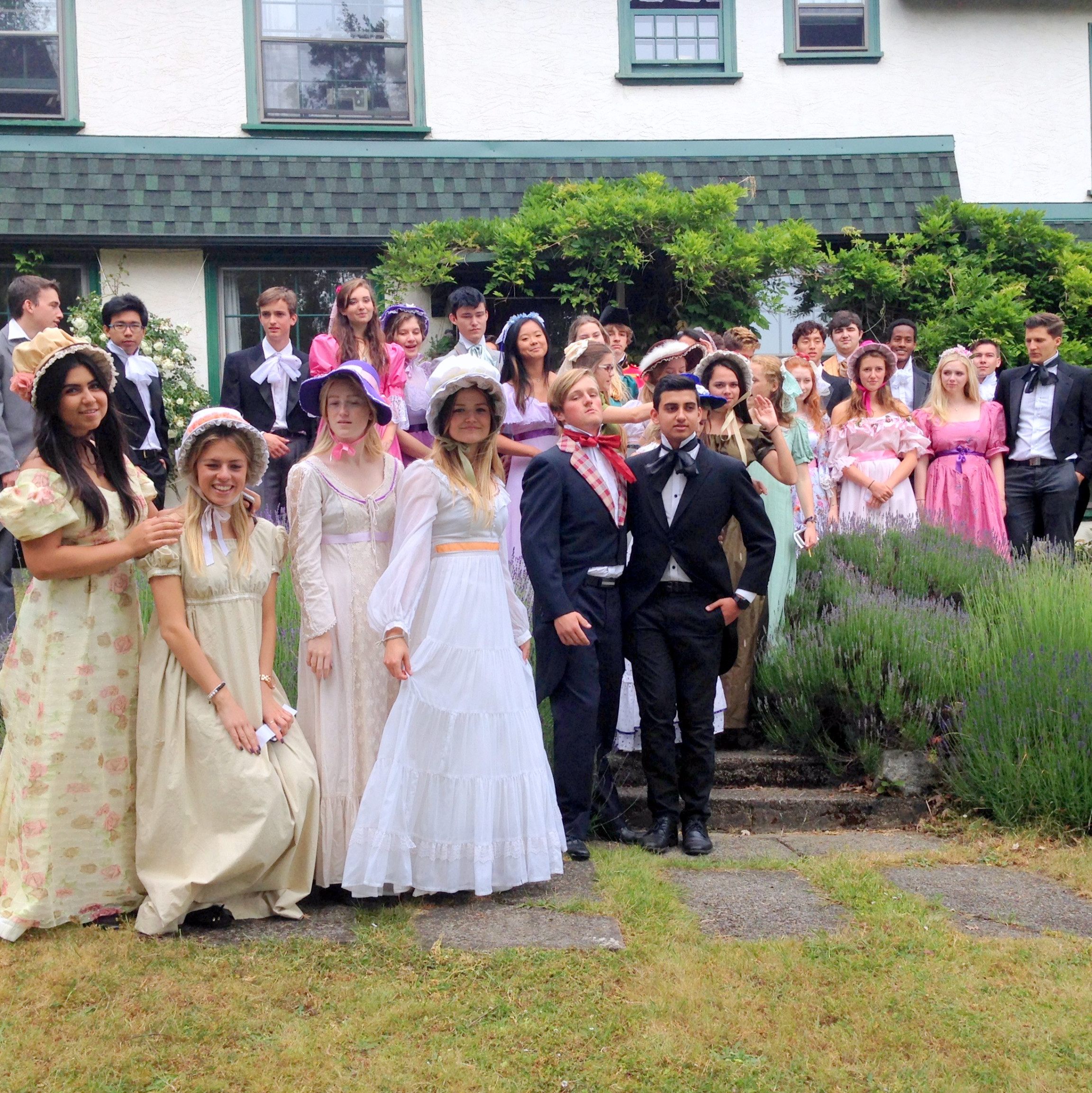 A Jane Austen Tea Party