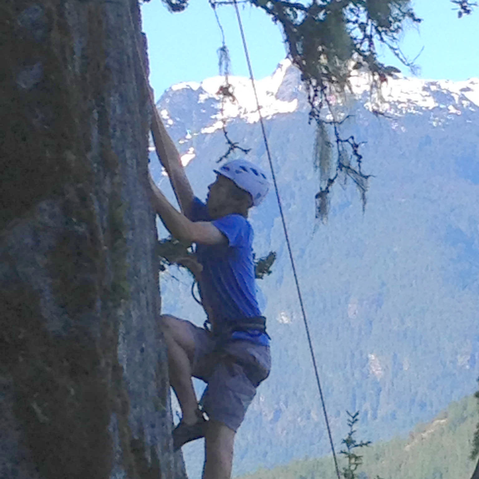 Reaching New Heights: ODP Climbing Trip
