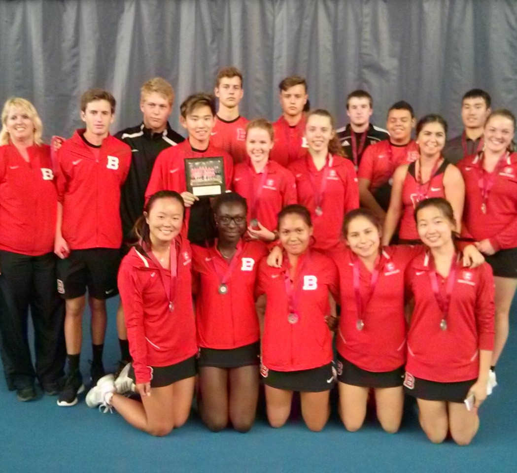 Provincial Medals for Tennis Teams