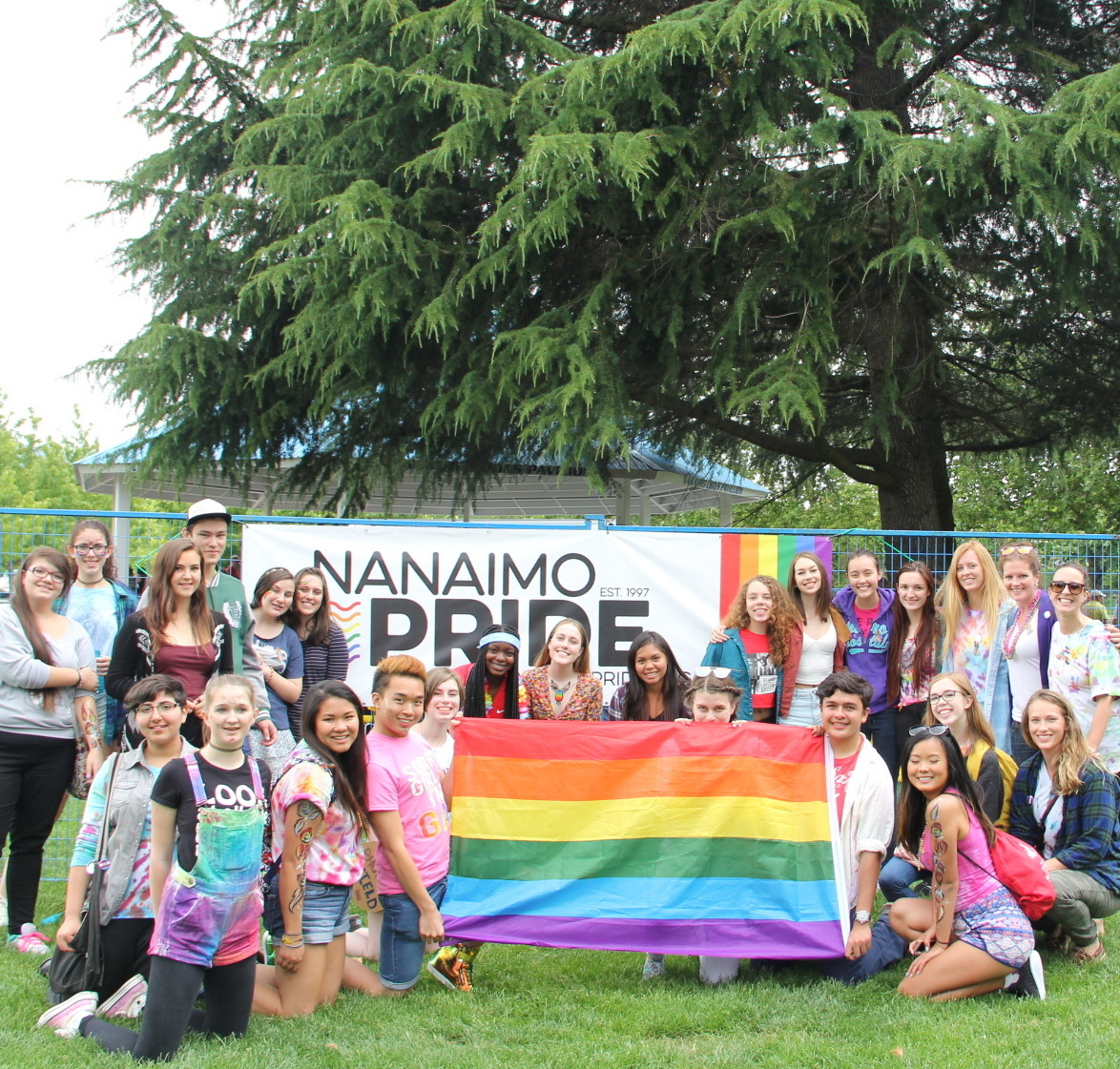Mill Bay Pride Visits Nanaimo 1