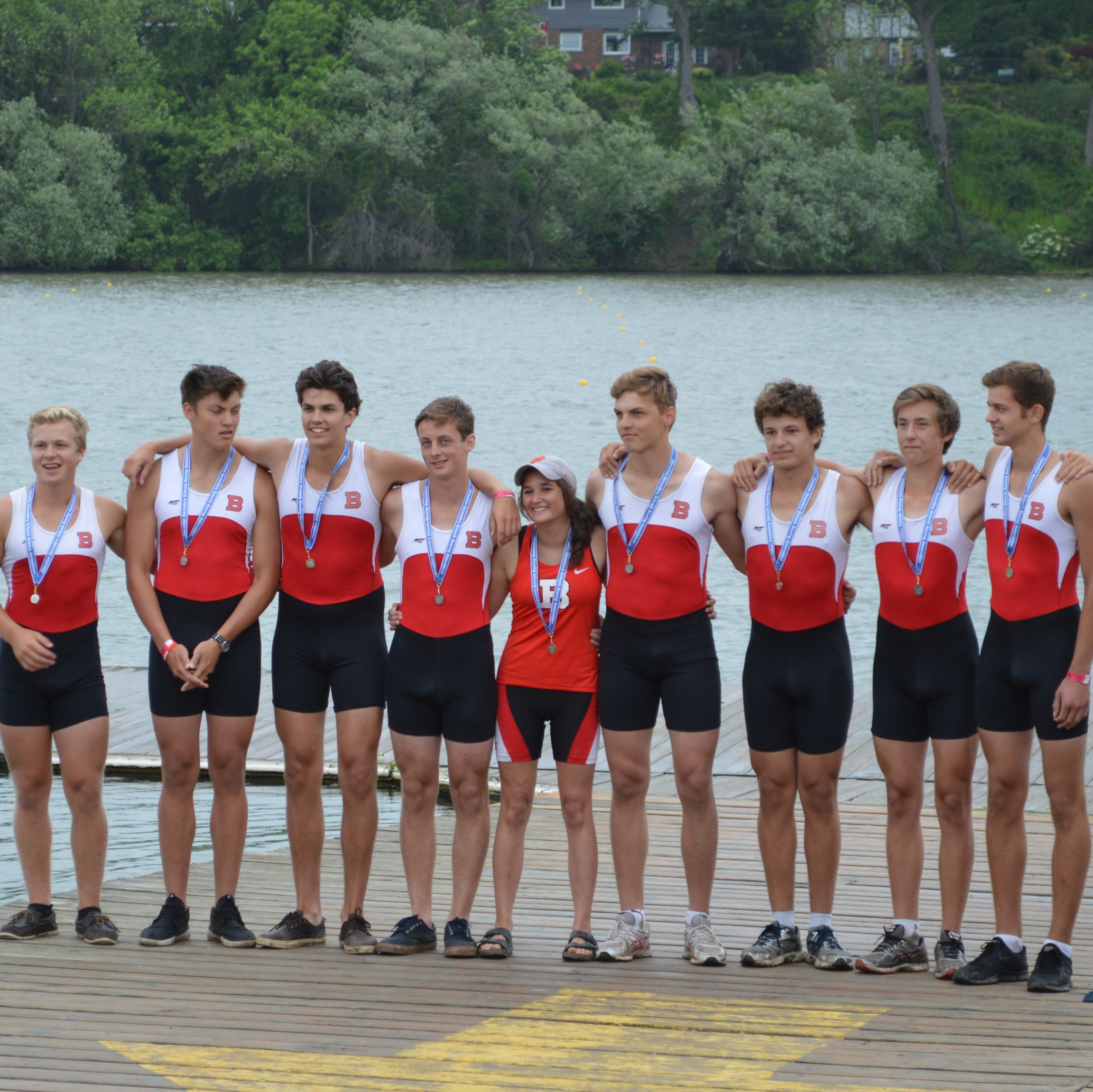 Junior Boys Rowing