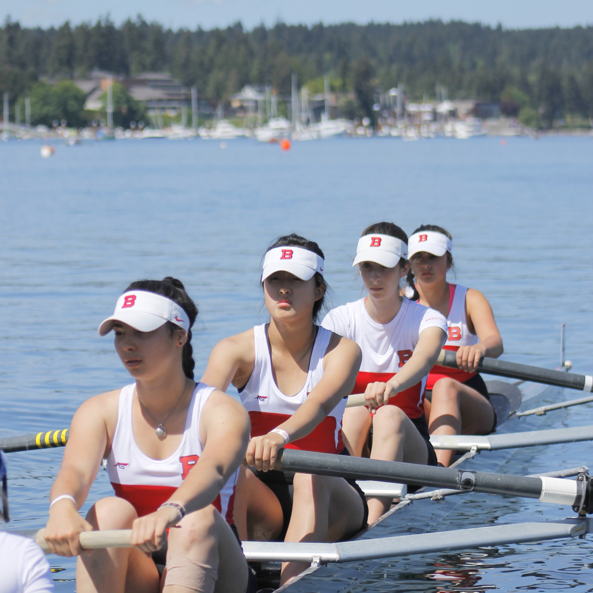 Junior Girls Rowing