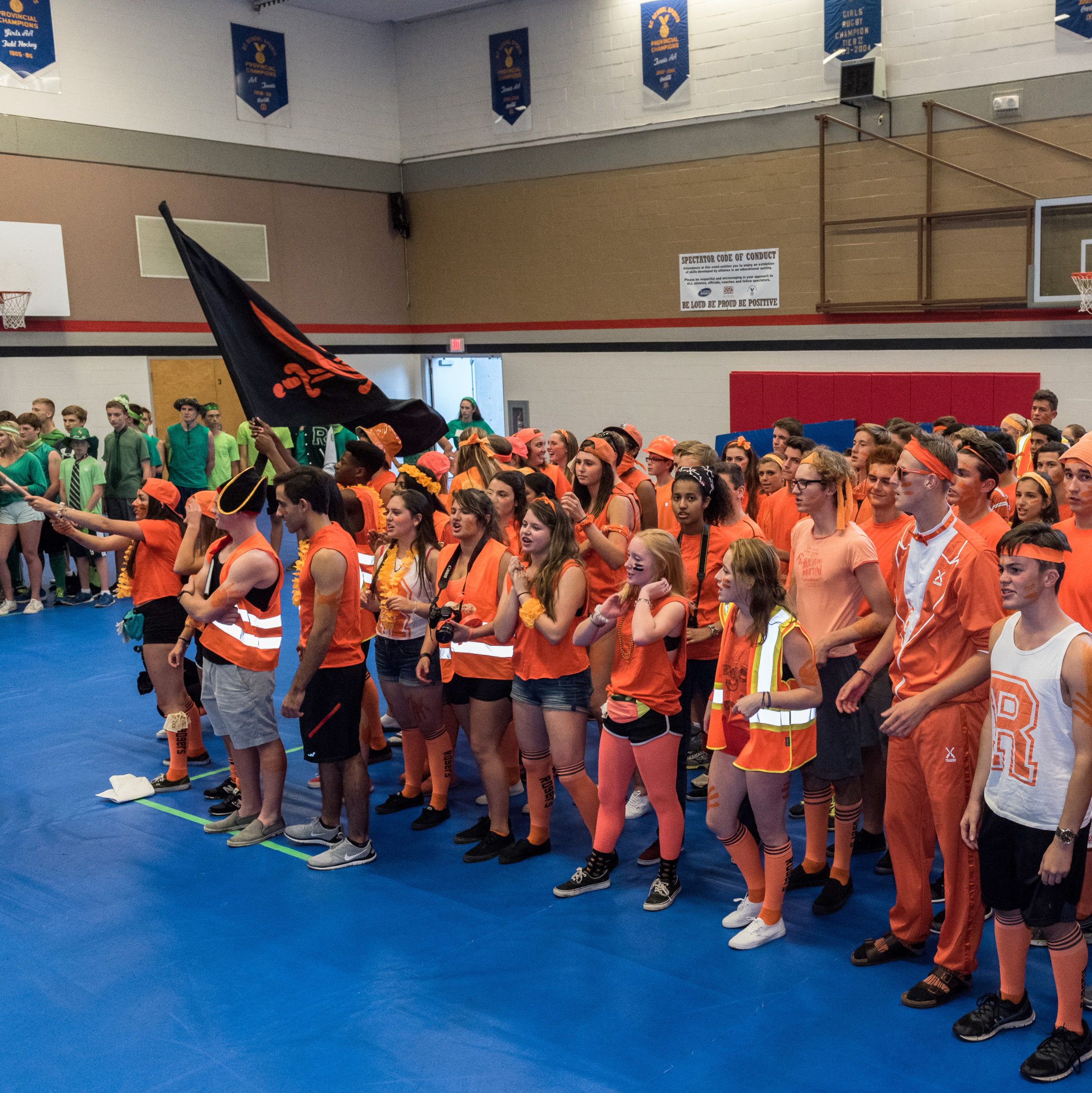 Welcome to Brentwood Orientation 2016
