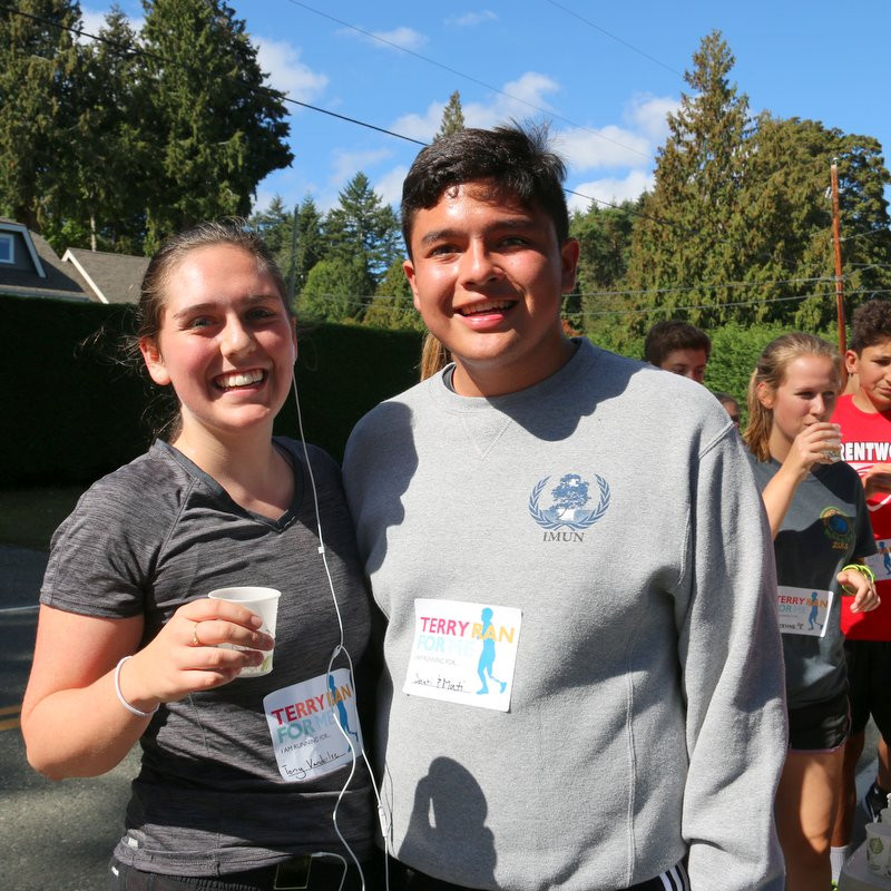 Brentwood’s Terry Fox Run
