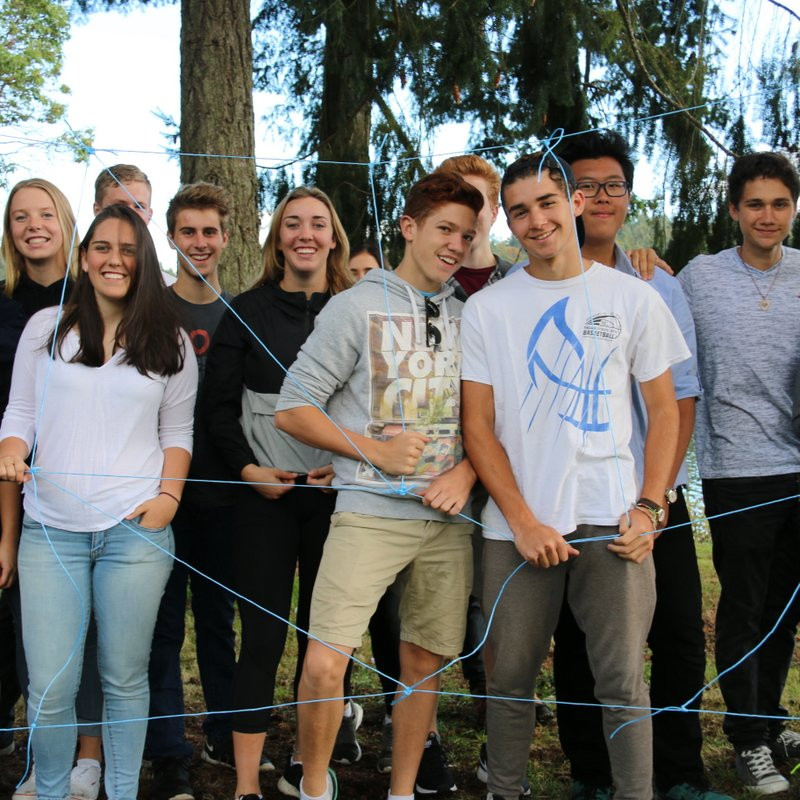 Leaders of the School and the Corn Maze