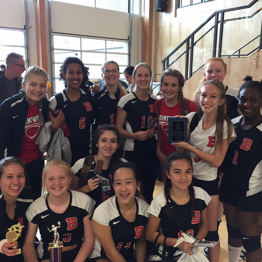 Silver Lining (and hardware) for Junior A Volleyball
