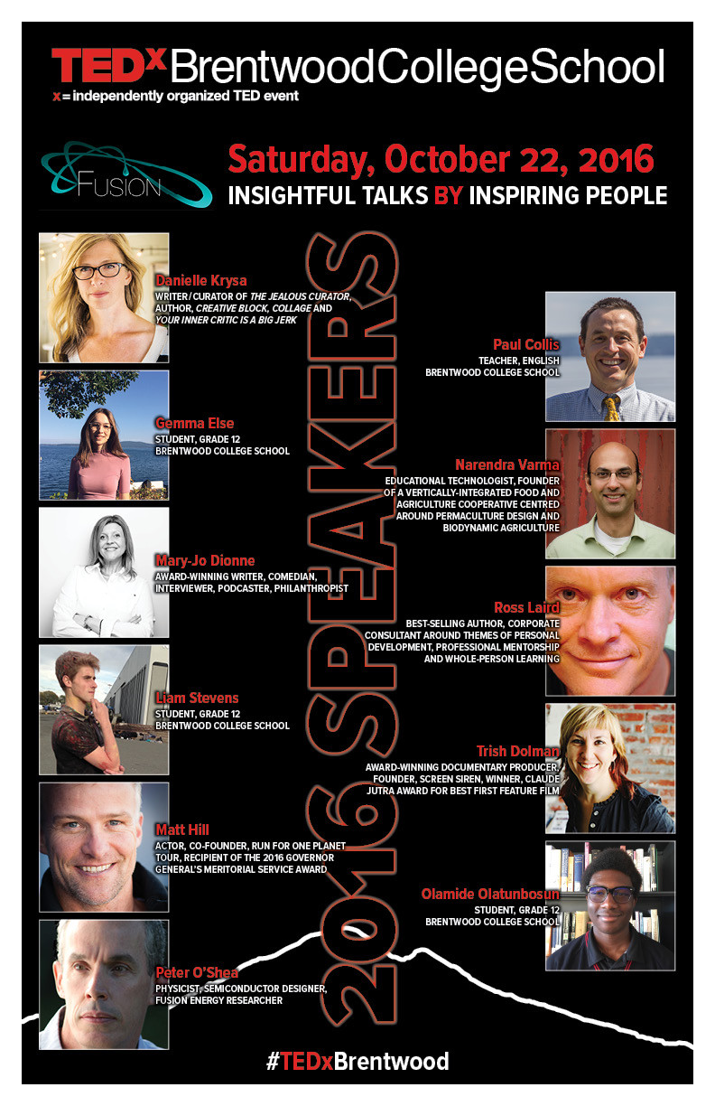 3rd Annual TEDXBrentwoodCollegeSchool