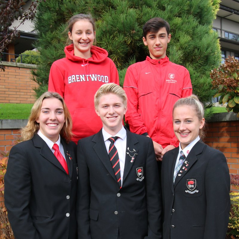 Fall Sports Captains 1