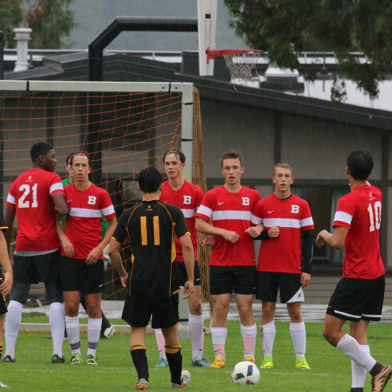 Senior Soccer Snipes Shawnigan