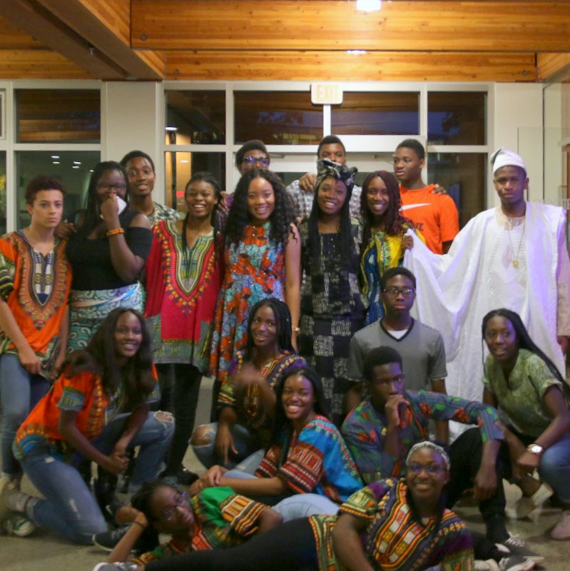 Nigerian Dinner