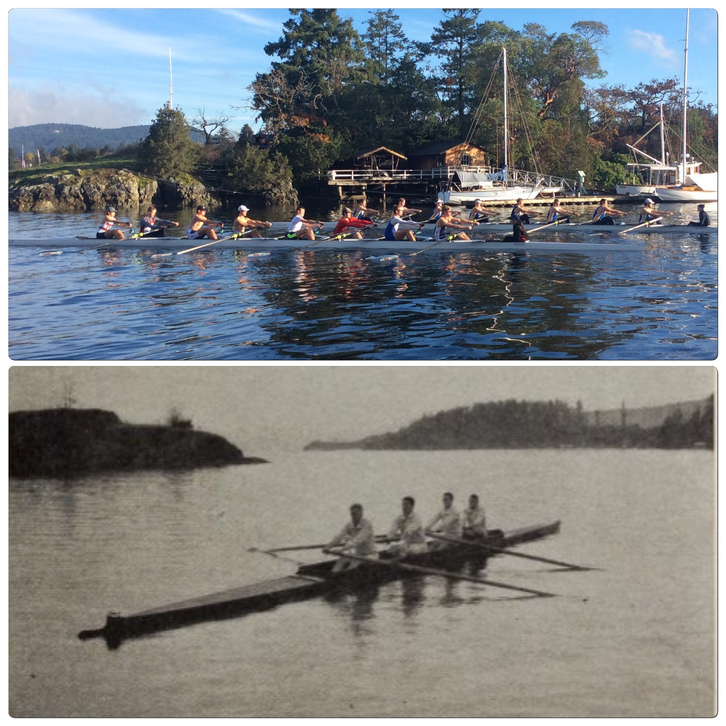 BCS vs. UBC (1924) & UVIC (2016)
