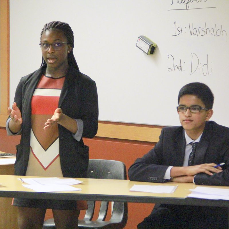Dinner Debates at BCS