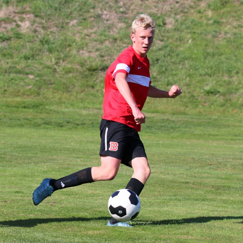 Junior Boys Soccer 1