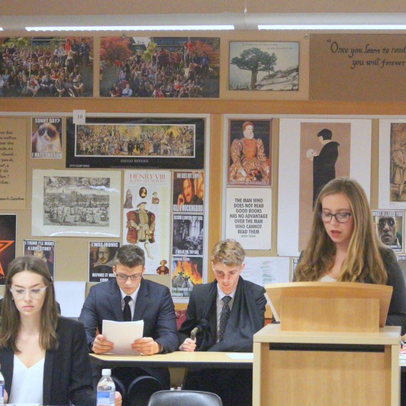 Law 12 Mock Trial: Round One