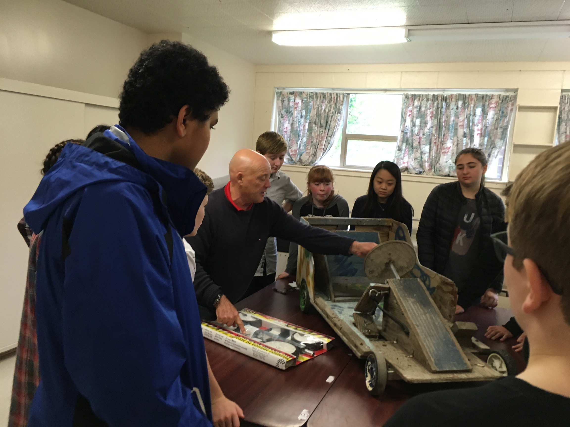 Grade 9 Experimental Learning
