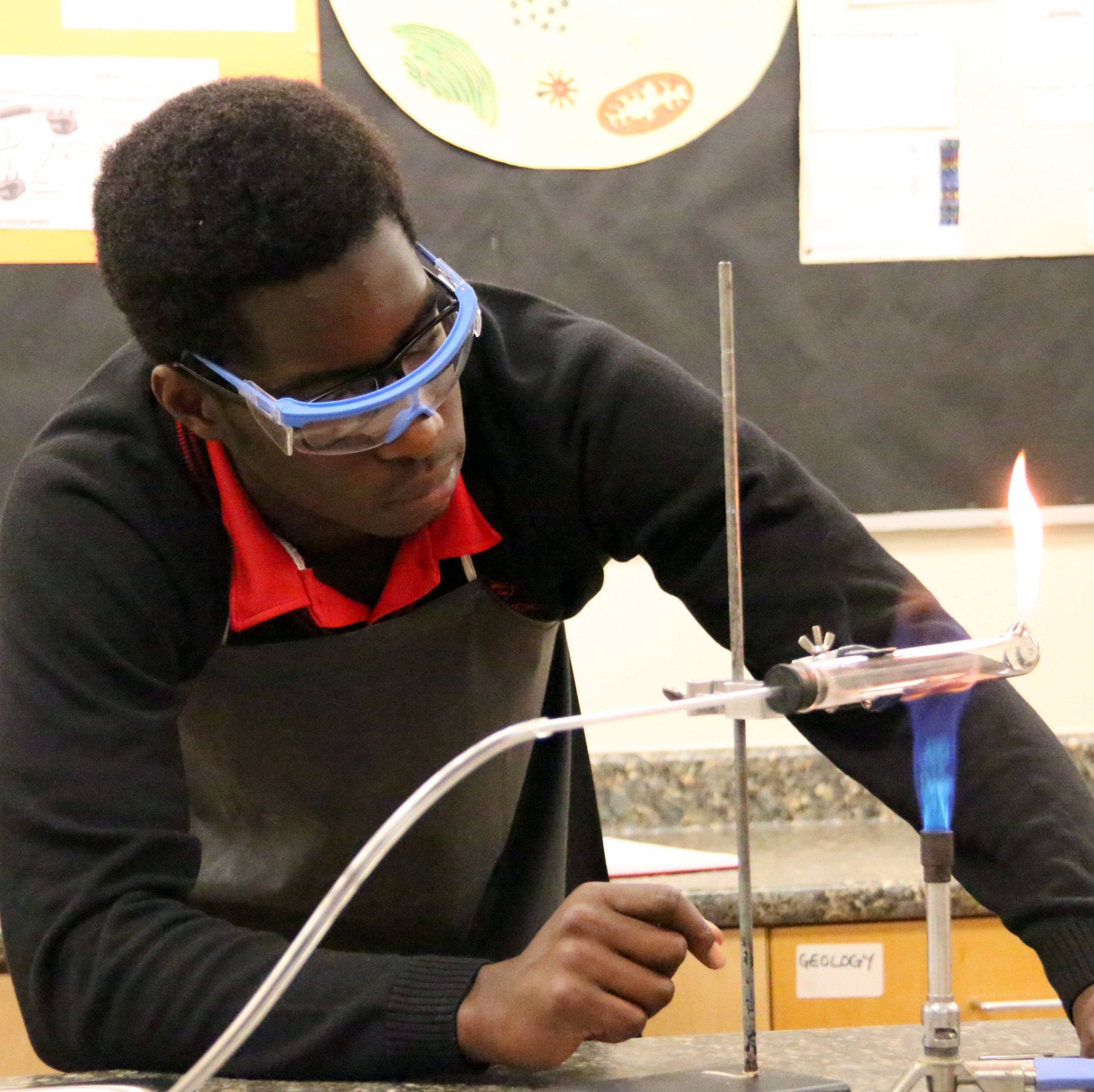 A Sparkling Experiment in Chemistry