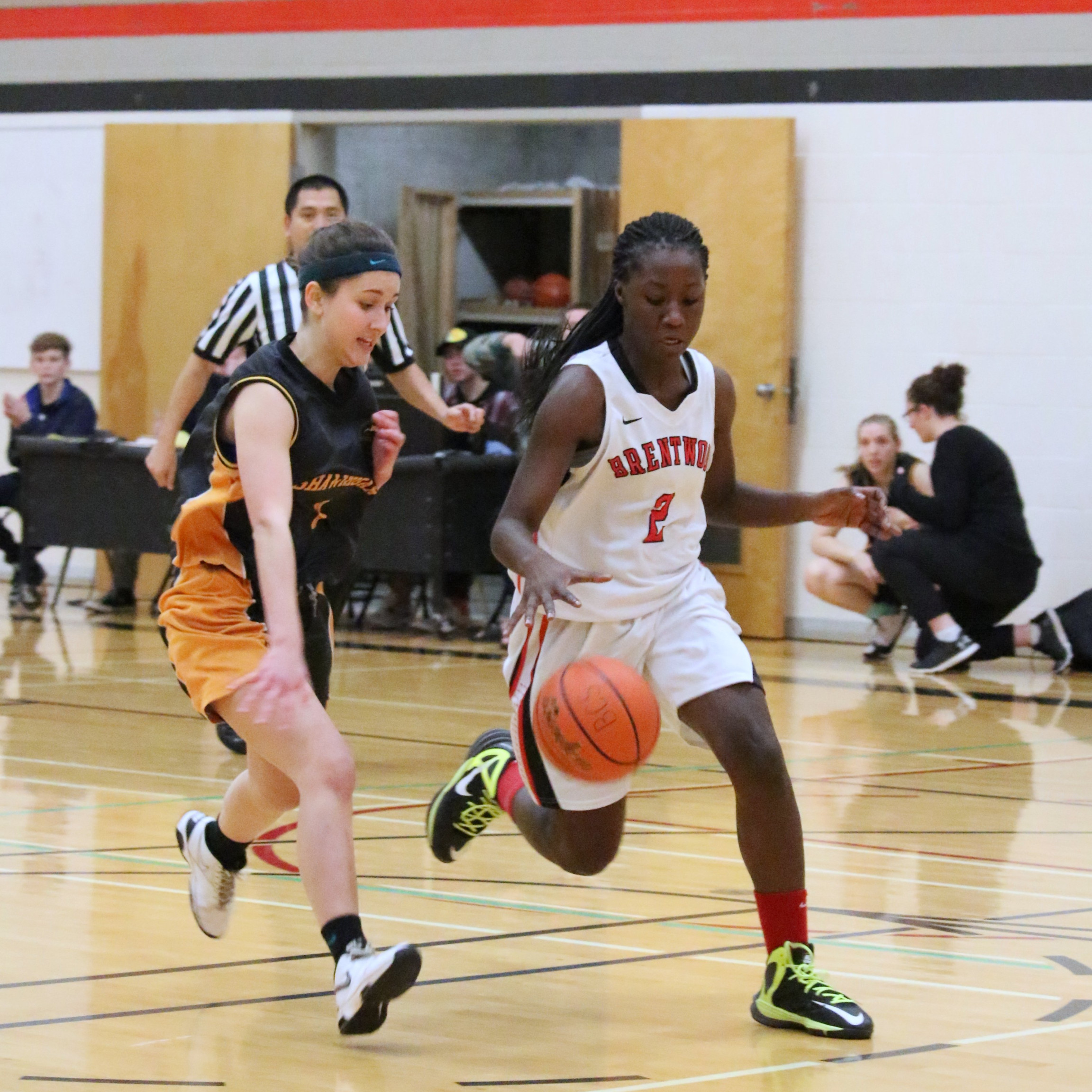Senior Girls Basketball 1