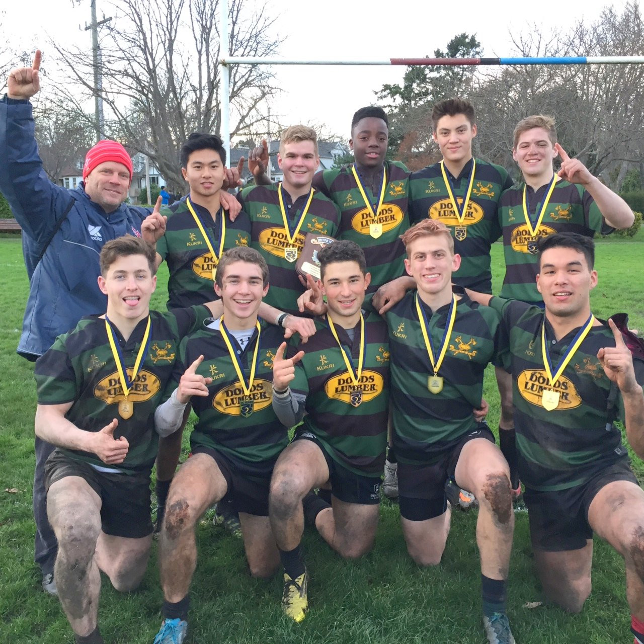 Brentwood Led Piggies Win Provincials