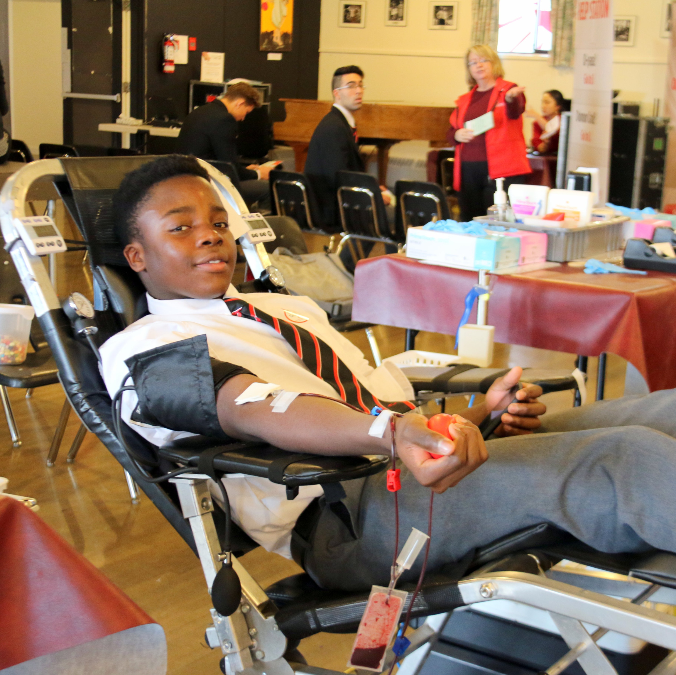 Brentwood’s Blood Donors