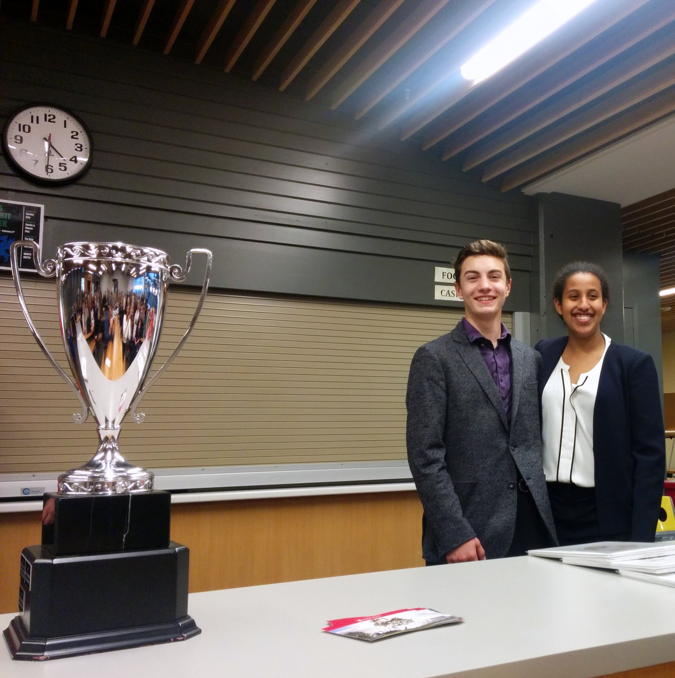Regional Debate Success