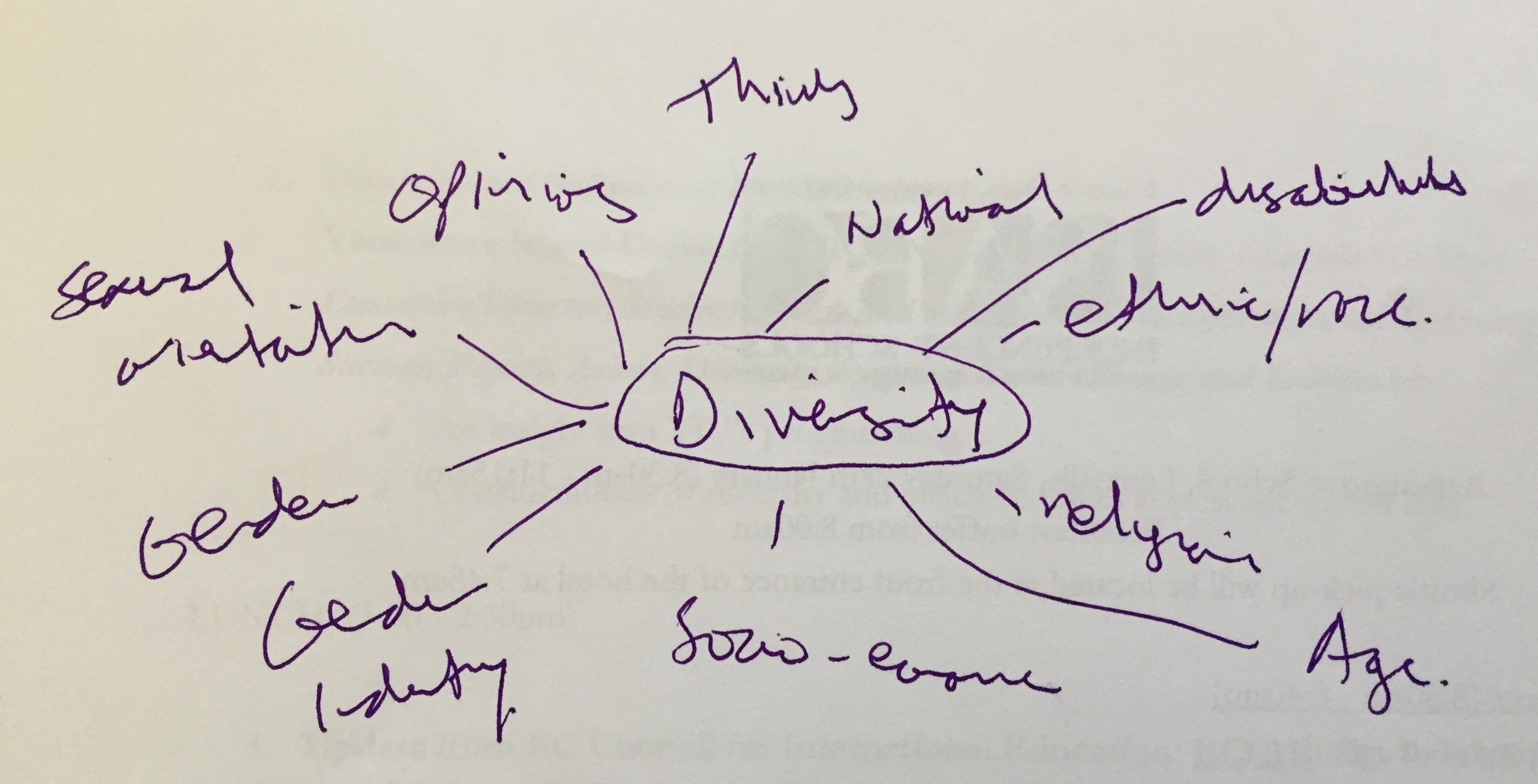 What does it mean to be “diverse”?