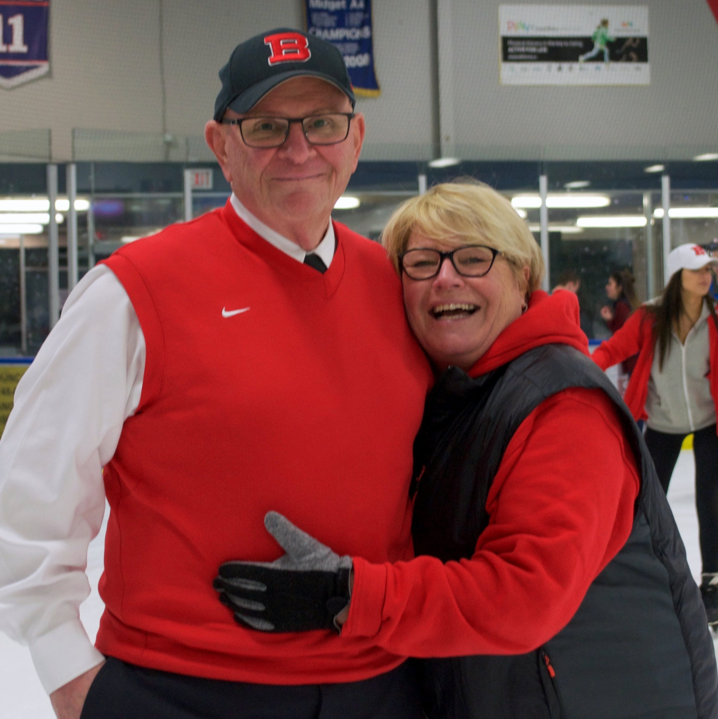Mack Skate with Maggie & Mike