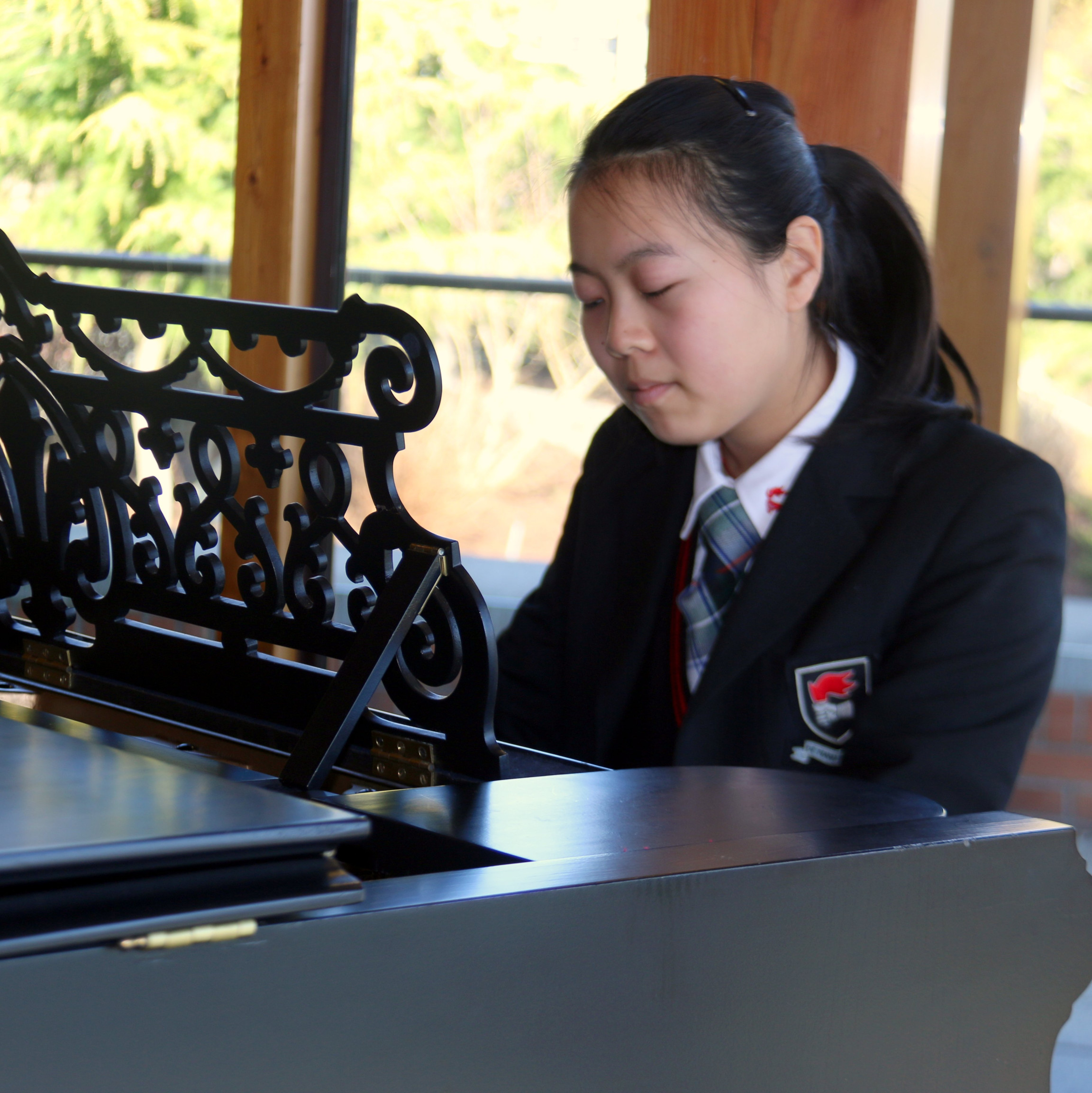Marvelous at Math & Perfect on Piano