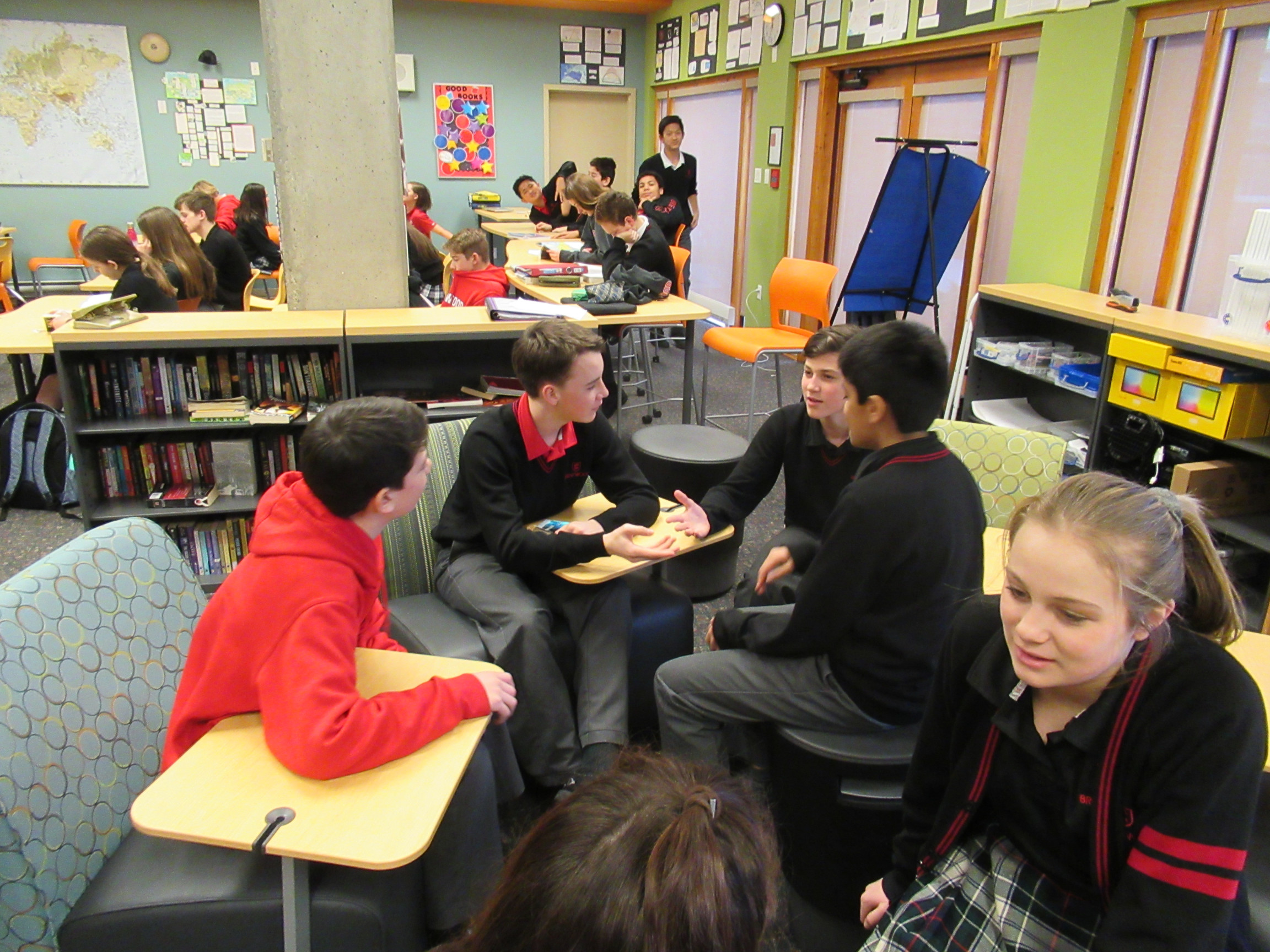 The New & Improved Grade 8 Classroom