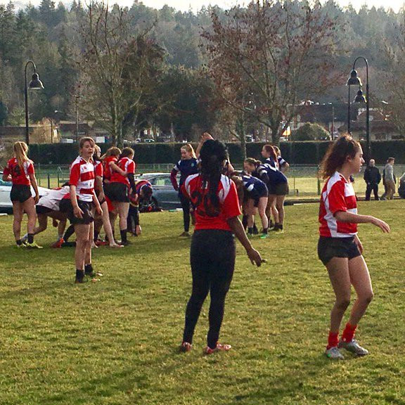 Girls Rugby Gets Started
