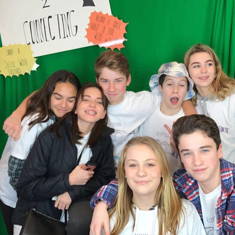 Grade 8 Leadership