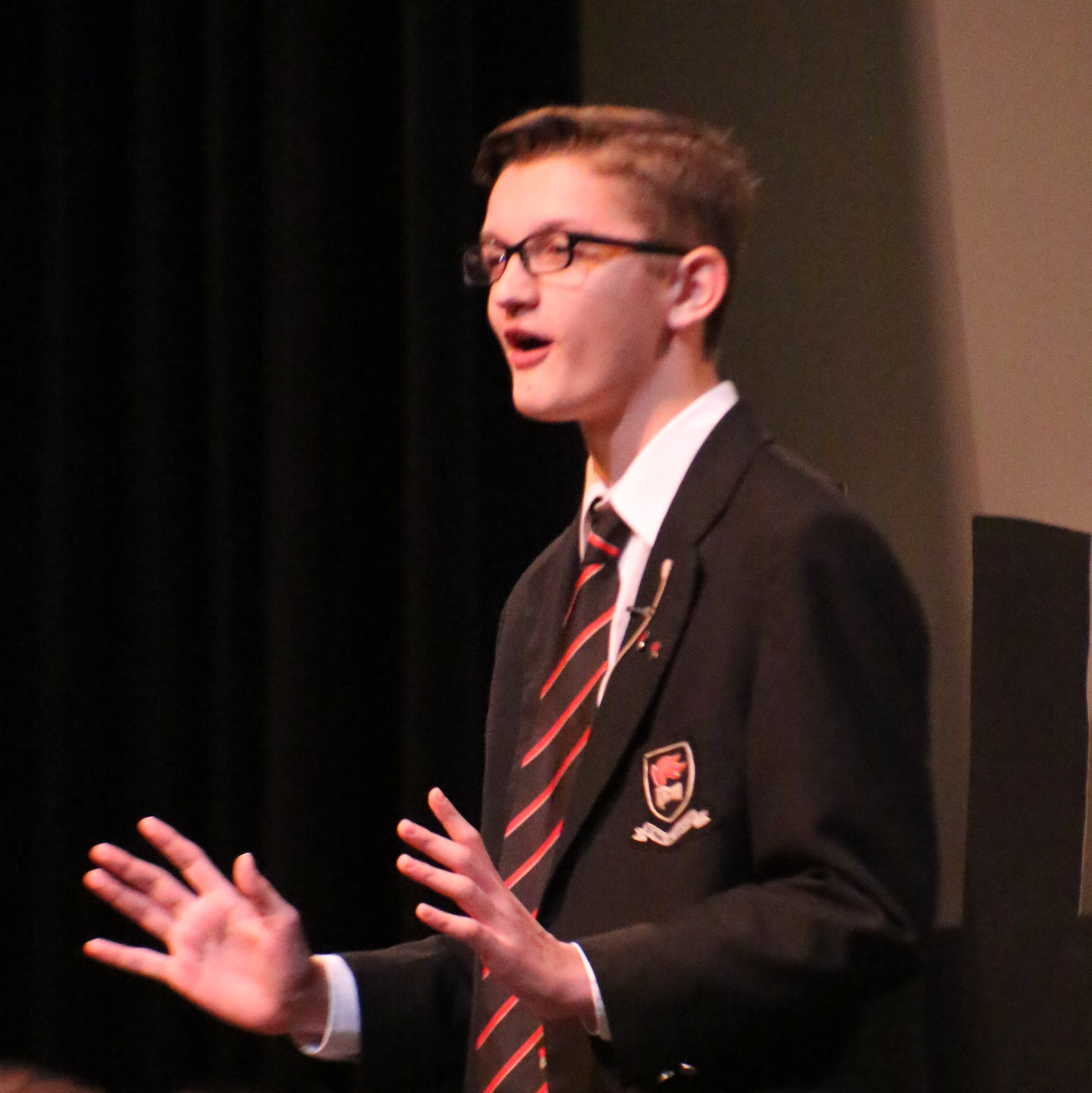 Melhuish Speech 10