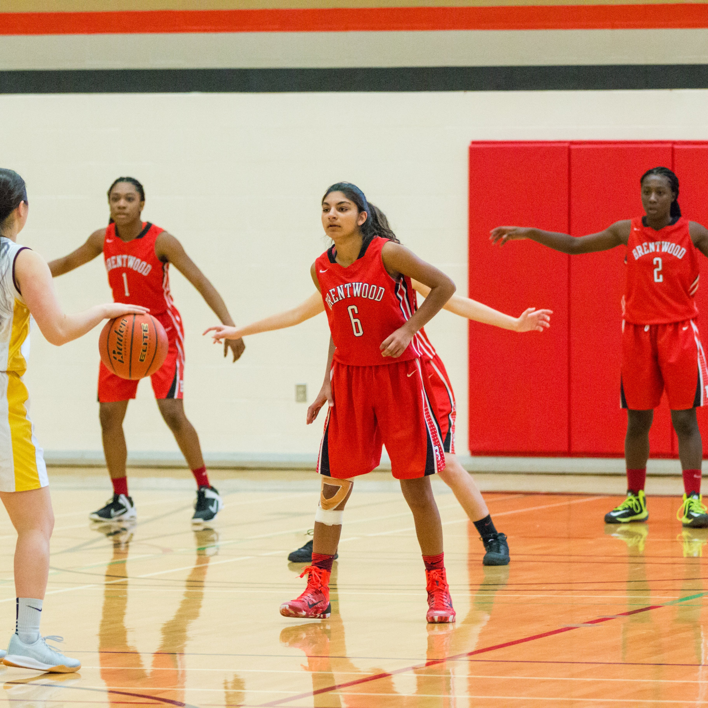 Senior Girls Basketball 1