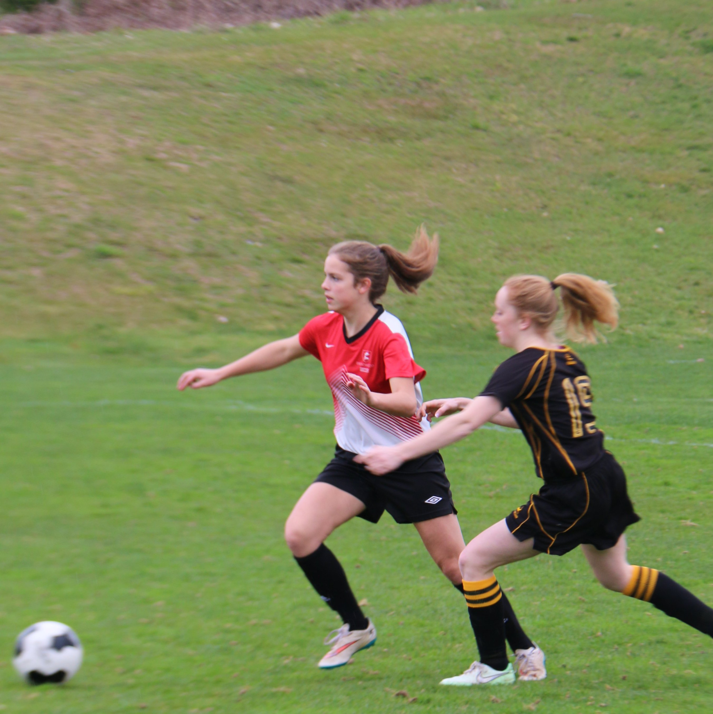 Junior Girls Soccer 1