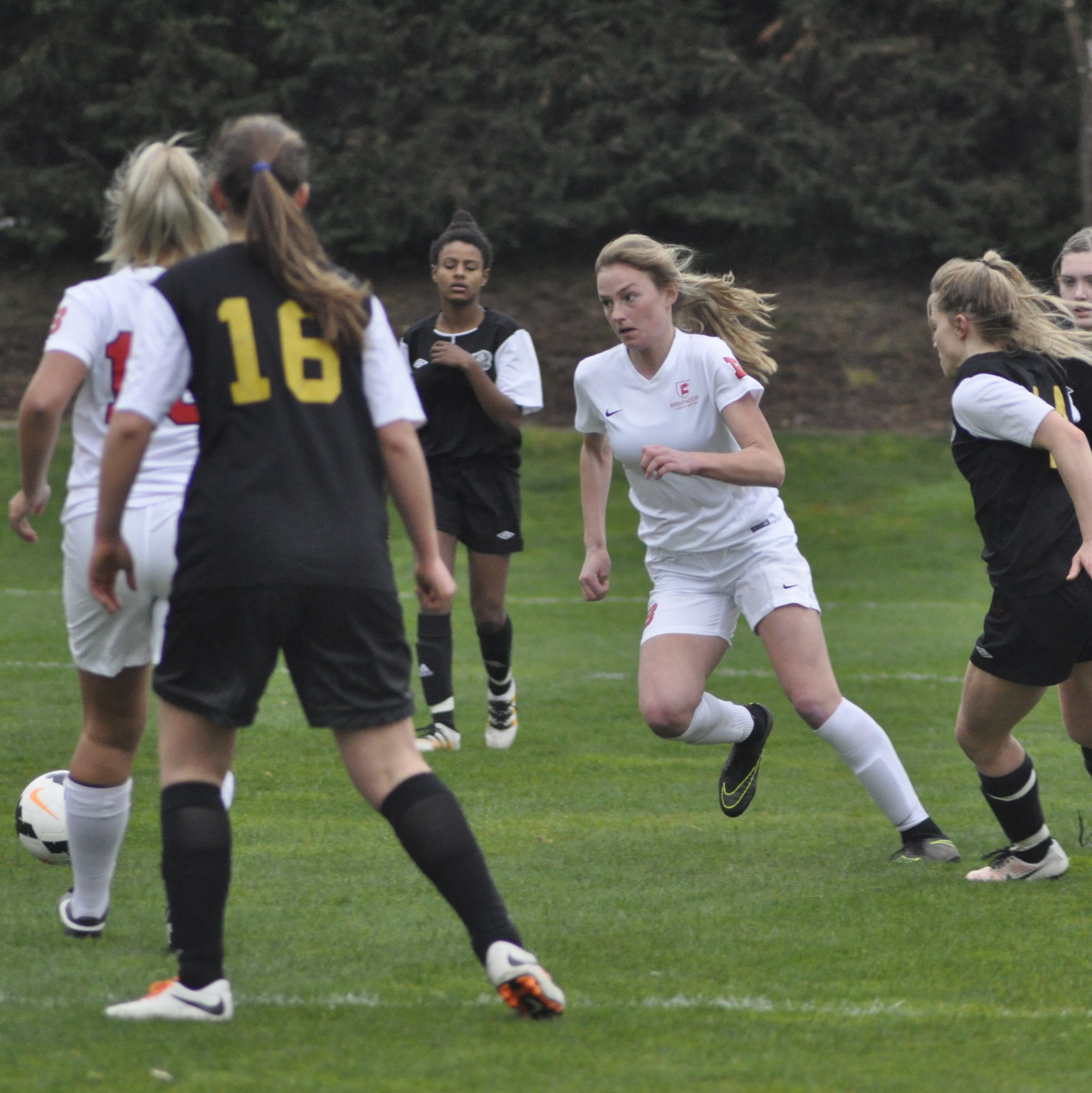 Senior Soccer Scores in Season Opener